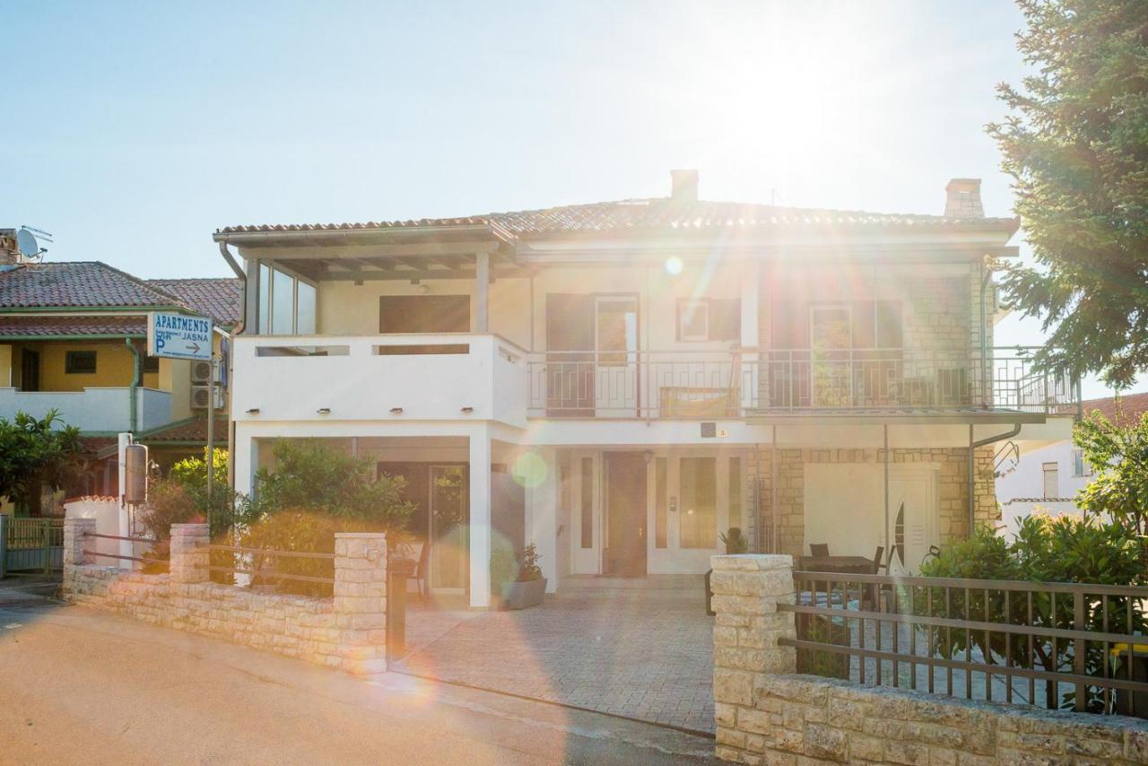 Apartments Jasna 3 Novigrad Istria Eksteriør bilde